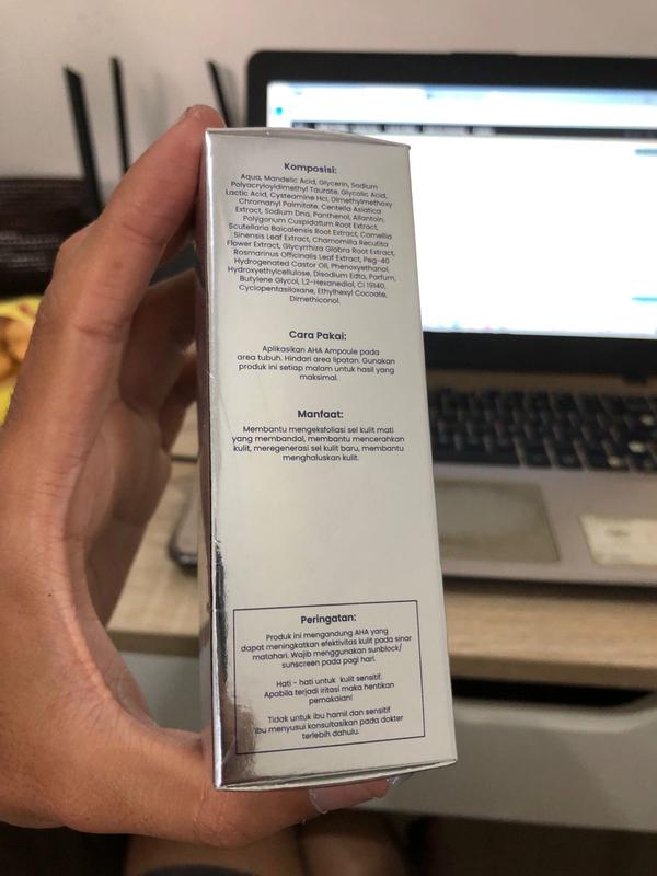 MAYDOOZA - SERUM GOLKER AHA AMPOULE 2 PCS 3