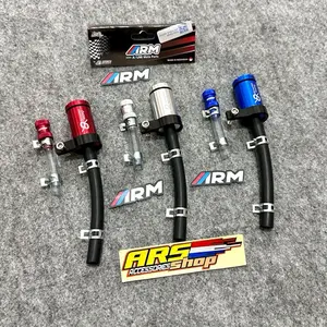 Tabung bonamici + arm tube drain universal all motor tube drain selang pembuangan filter nepel air filter pnp beat vario pcx nepel pembuangan filter vietnam honda 125 150 vario drain tube