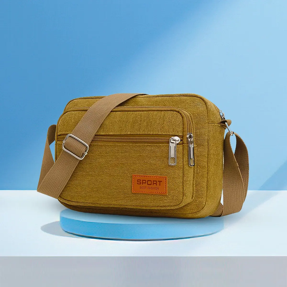 Tas Selempang Pria Tas Bahu Sing Bag Fashion Trendy Kekinian New Collection-YS-084 Cowok