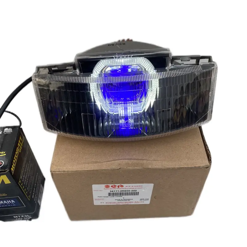 REFLEKTOR LAMPU DEPAN BILED BILLED LED SATRIA 2TAK LUMBA TORNADO Motorcycle 0