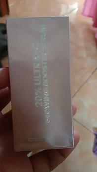 Product Review of [opy] GLOGLOWING 20% Ultra-C Glowing Booster Serum (Power Sleeping Mask) 20ml - Serum Wajah Whitening from a**i 0