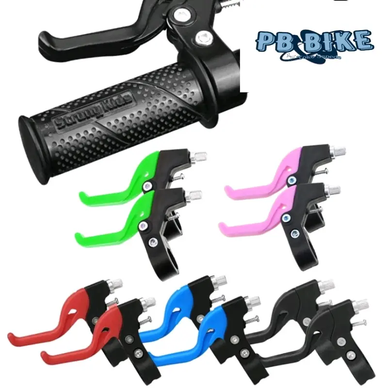 Handle Handel Rem Sepeda 12 16 18 20 Inch 436 Pegangan Rem Sepeda Anak Mini BMX Lipat DLL 0