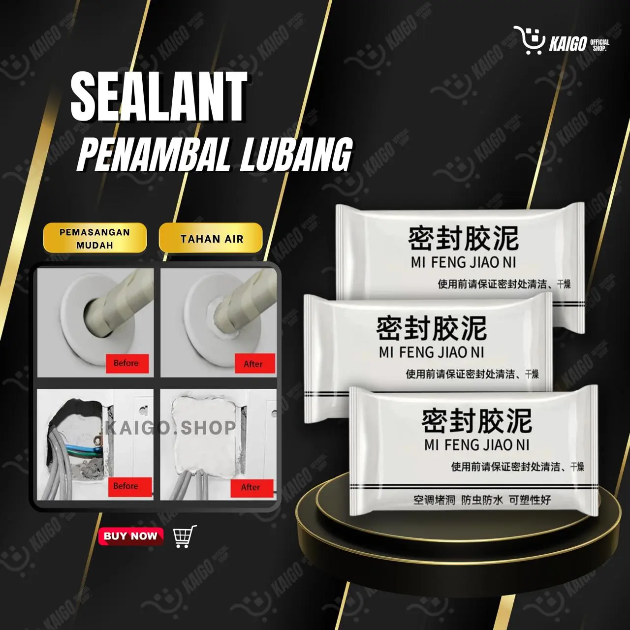 [ ISI 10 PCS ] Dempul Penambal Lubang Serbaguna untuk menambal furniture rumah | Mudah dan Praktis || BISA COD & GRATIS ONGKIR