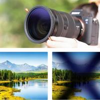 Gambar K&F Concept Filter Variable Fader ND2-ND32 Plus CPL Circular Polarizing 2 in 1 VND+CPL Filter - 37mm dari FUJISHOPid Kota Administrasi Jakarta Pusat 4 Tokopedia