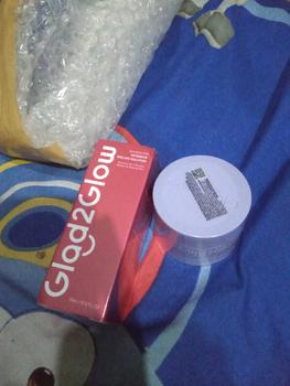 Product Review of glad2glow paket aha bha intensive peeling solution from f**a 0