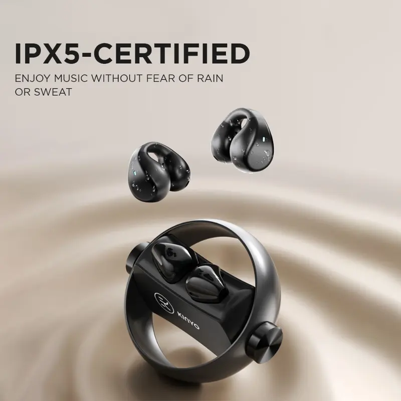 KINGLUCKY 2 in 1 TWS Bluetooth Wireless A20 with Touch Control Waterproof Long Batery Life 6hours | TWS Anti Noise Beli 1 Dapat 2 TWS 5