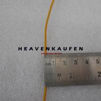 Gambar Tali Elastis Kecil Bulat Melar Molor Diameter 1,5 mm Warna Mustard Harga Per Meter - mustard dari Heaven Kaufen Kota Malang 3 Tokopedia