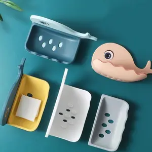 Tempat Sabun Batang Tempel Dinding Magic Hook Holder Kamar Mandi Kuat Tebal - Barangunikmikha Plastik