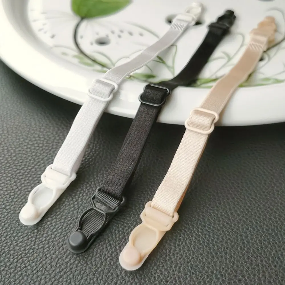 Elastic Pectoral Girdle Anti-drop Back Hasp Slip-Resistant Double-Shoulder Women Bra Strap Intimates Accessories Bra Strap Buckle Non-slip Underwear Straps