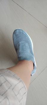 Product Review of SEPATU WANITA HIGHSOLE KEMBARAN TERPOPULER NYAMAN SIMPLE BAHAN FLYKNIT  G2117 ALICE from @**i 3