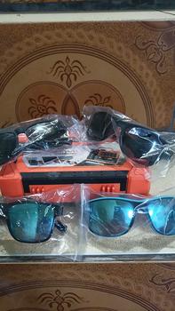 Product Review of FITFOR KACAMATA PRIA POLARIZED SUNGLASSES ANTI SILAU NIGHT VISION 336 Frame Lensa Eyewear from D** a**r f**i 0