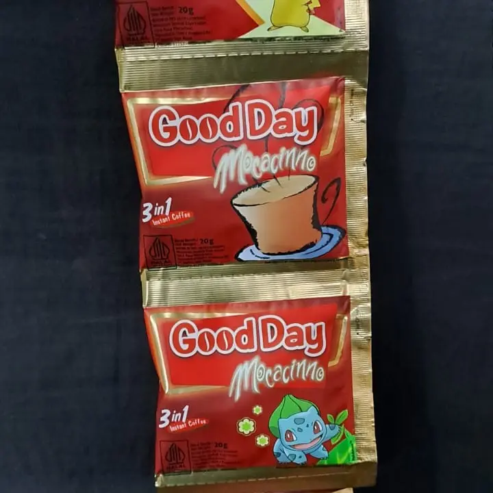 Kopi Good Day Moccacino 1 renceng 10 sachet Coffee 3in1 3