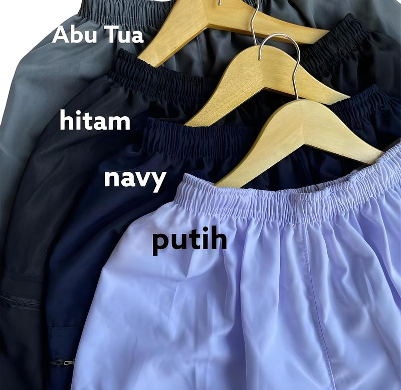 Celana Sirwal Pria Dewasa Casual Umroh Haji Casual  L XL XXL Komprang Jumbo Ukuran Besar Panjang Katun 8