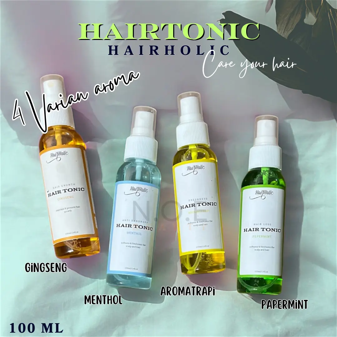 Hairtonic Vitamin mengatasi Rambut kering , rontok, menjaga kesahatan rambut dan kesegaran rambut
