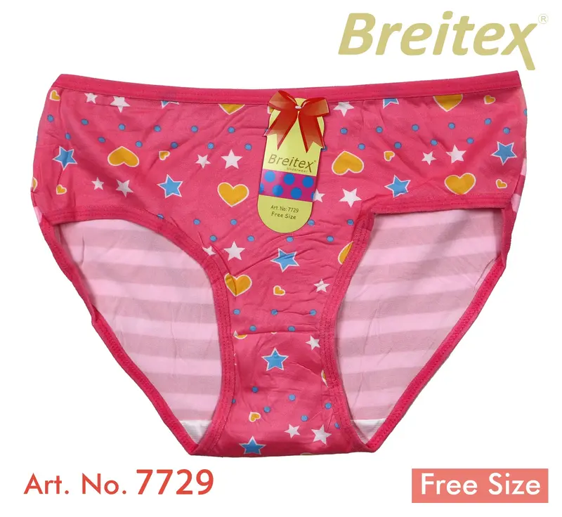 CD Wanita 7729 Breitex Celana Dalam Wanita Katun Premium 1