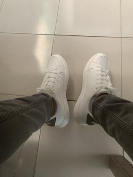Product Review of ANTA SS Men Sports Sneakers Wear-Resistant Comfortable White Casual Skateboard Shoes 112448002U from L** 0