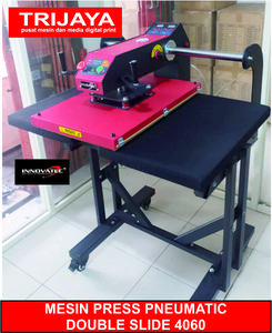 Mesin Press Pneumatic Double Slide 4060 Innovatec