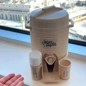 DISPENSER AIR ZAM ZAM MINI 2LTR TEKO TERMOS AIR ZAM ZAM WARNA RANDOM