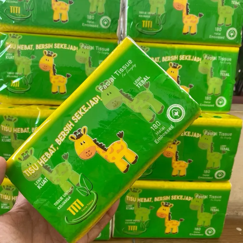 Tissue titi 6 pack isi 180helai Tisu 6