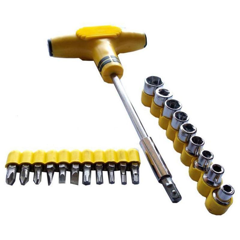 Product Introduction of Obeng Set Multifungsi 24 in 1 Palu kunci T Sock Screwdriver - Obeng Set 0