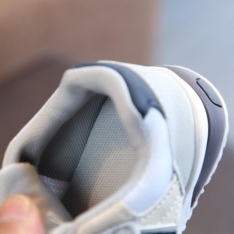 Product Introduction of 21-30 Size Kids Boys Girls Fashion Hook-Loop Casual Shoes Anti slip Soft Sneakers 63