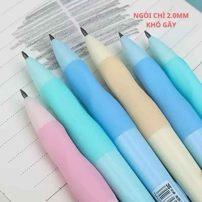 Bút chì cao cấp cho bé luyện viết chữ đẹp 2.0mm. Độ bền và chất lượng cải tiến 1