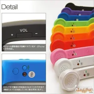 Cocophone (Headphone Bentuk Gagang Telepon) Unik Pasti Diskon