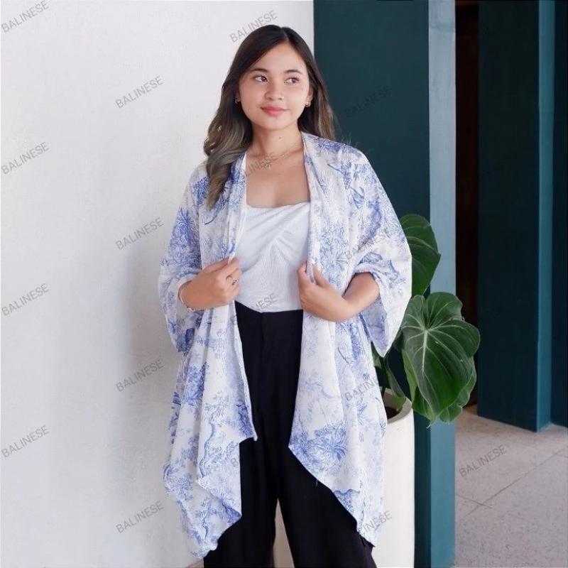 Outer Motif Premium | Outer Cardigan Wanita  | Outer Oversize Rayon 2
