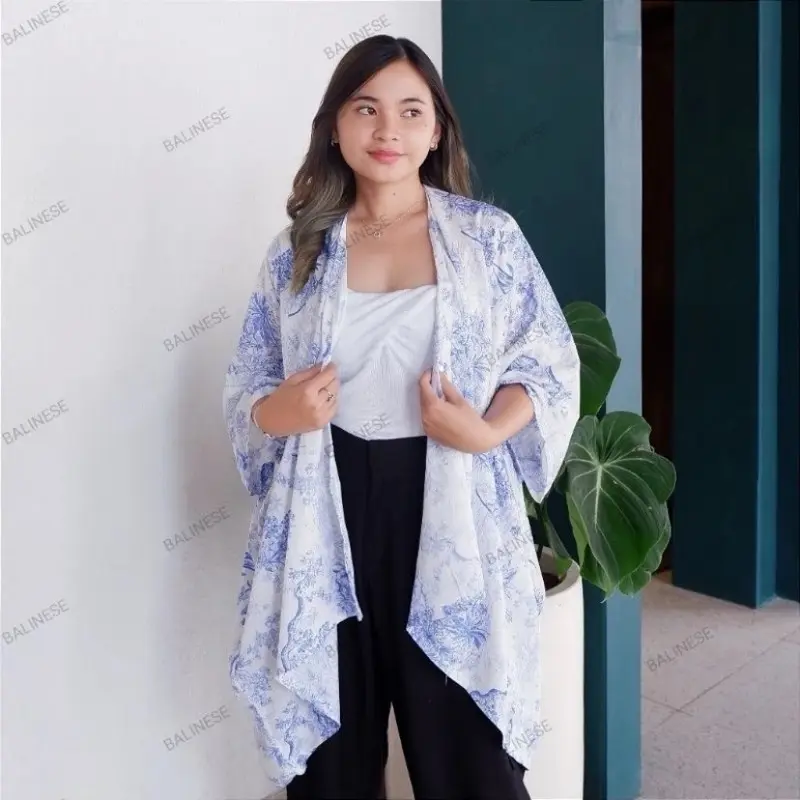 Outer Motif Premium | Outer Cardigan Wanita  | Outer Oversize Rayon 2