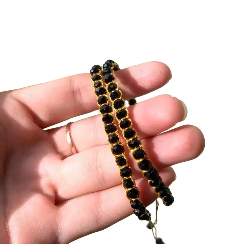 Gelang Serut Crystal Magic Beads - Model Bracelets 0
