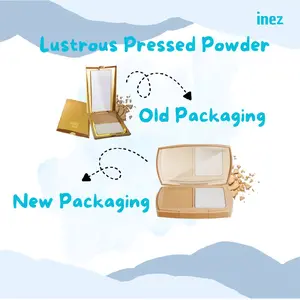 Inez Lustrous Pressed Powder
