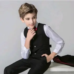 Rompi pormal blazer anak Fashion Atasan Tebal Pria Wanita Casual Seragam