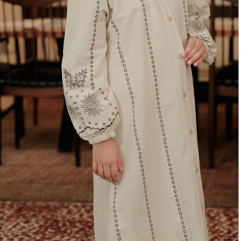 Syiraaswardrobe | Mahreen Family Series - Warna Beige 8