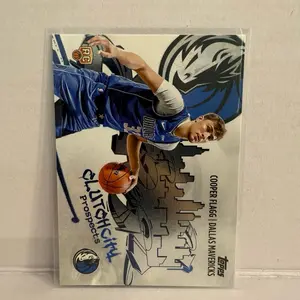 Cooper Flagg clutch city prospects topps 2025-26 rookie card