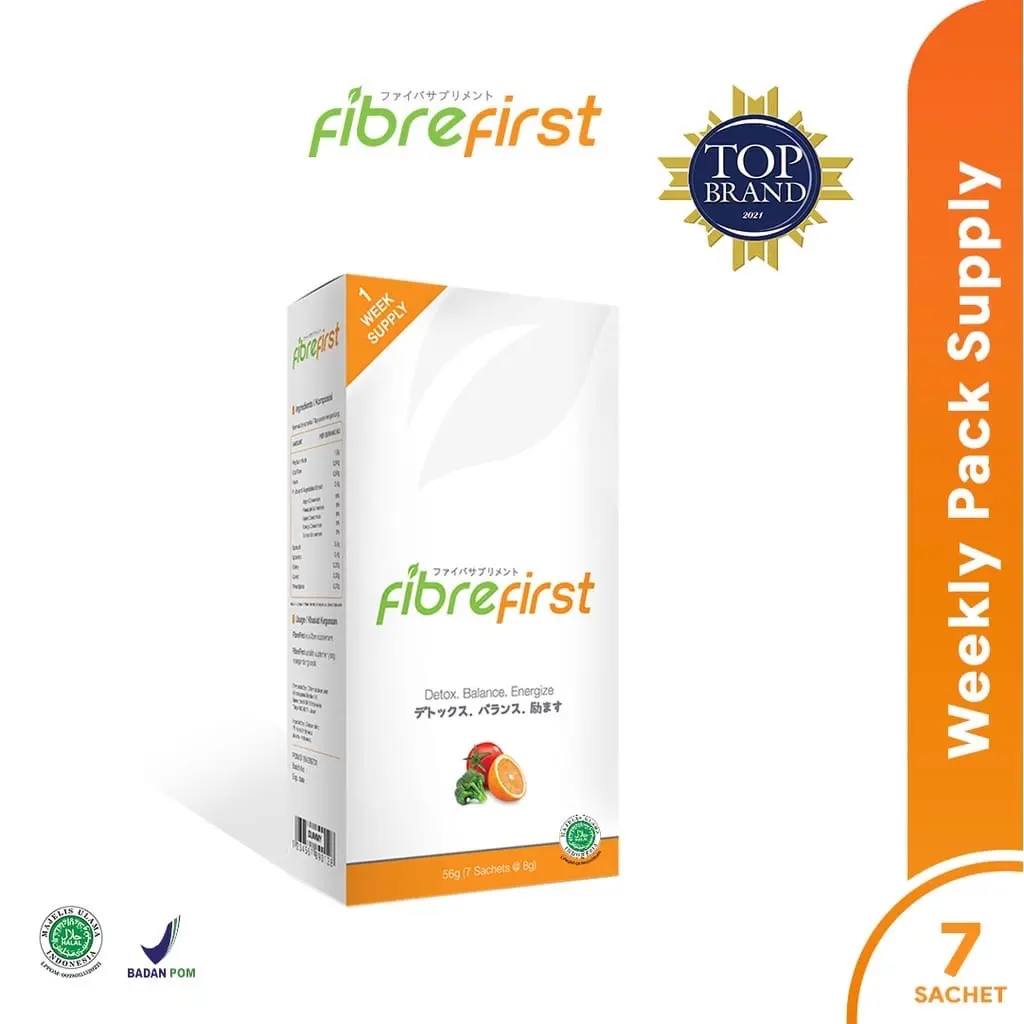 Fibre first weekly pack isi 7 sachet