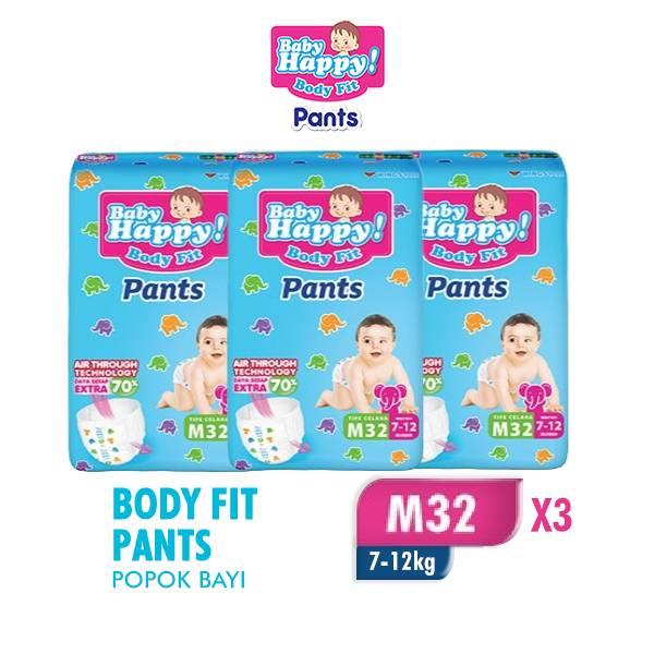 3 BALL BABY HAPPY PANTS BODY FIT 0