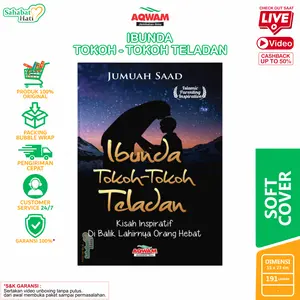 Ibunda Tokoh-Tokoh Teladan Original Penerbit Aqwam