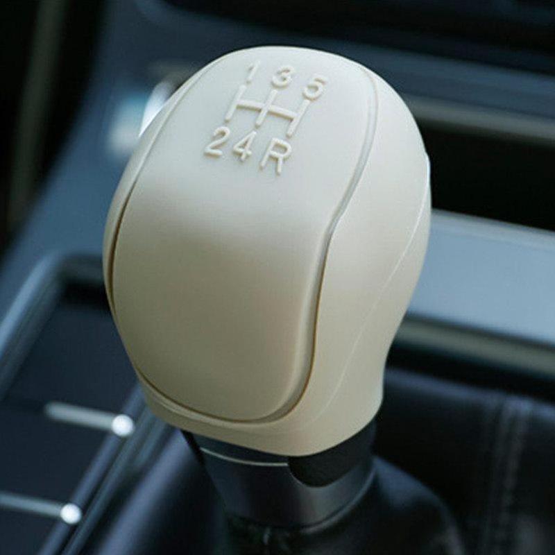 Product Introduction of Gear Shift Stick Cover Universal Car Gear Hand Shift Silicone Automotive Handbrake Hand Covers O2U0 28