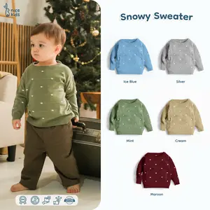 Nice Kids - Unisex Snowy Sweater (6-12 Bulan - 3 Tahun)