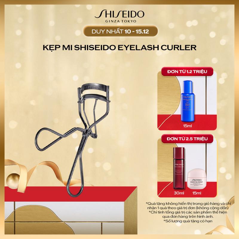 DUY NHẤT TRÊN LIVESTREAM - Kẹp mi Shiseido Eyelash Curler