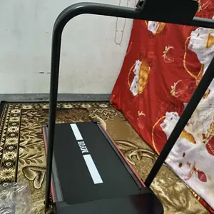 【Booming】【Garansi 10 Tahun】MY-HI Treadmill Elektrik Multifungsi Garansi Resmi | Kecepatan 1–16KM/H | 4 Mode Getaran | 260KG | Treadmill Lipat Portable Walking Pad Running Pad