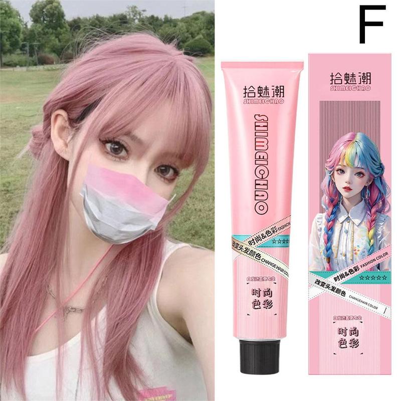 Product Introduction of Hair Dye Cream Hair Dyeing Cream Fashion Hair Color Cream E1A0 37