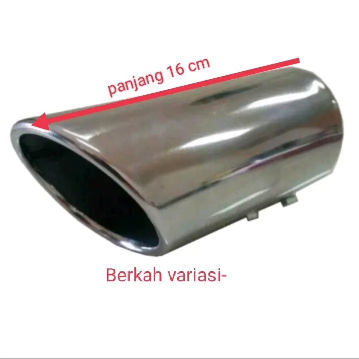 Muffler/ corong/buntut knalpot mobil variasi Avanza Xenia Sigra 3