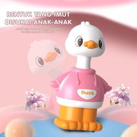 Gambar Habibi Mainan Mobil Bebek Kuning Anak Tekan dan Berjalan Instan Kepala Bisa Berputar Mainan Edukatif Tanpa Baterai Toy Bayi Mainan - Hijau dari Habibi toys_NEW Kota Administrasi Jakarta Timur 4 Tokopedia