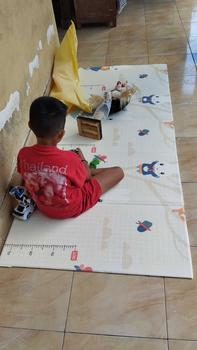 Product Review of SPEEDS [MOTIF I] Playmate Lipat Bayi Playmate 180 x 200 Tebal 8mm/10mm Karpet Bayi Anti Air Playmate Anak 027-15 from Y** a**l 0