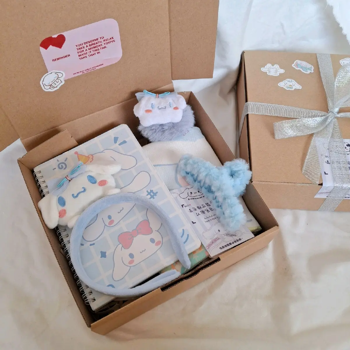 [KADO SANRIO EDITION] Kado sanrio cinnamonroll / kado morol / gift cinnamonroll morol / kado cewek / sanrio