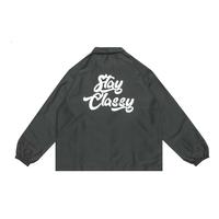 Gambar JB - Coach Jacket Dark Grey - Jaket Coach Pria - Dark Grey, S dari JB Stay Classy Kab. Banyumas 4 Tokopedia