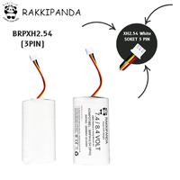 Gambar RakkiPanda Baterai Universal Li-ion 18650 RC Radio Control / Speaker Active Soket XH 2.54 Putih 3 PIN dari Rakki Panda Indonesia Kota Administrasi Jakarta Pusat 3 Tokopedia
