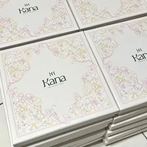 Kana Scarves Hardbox Packaging Tahan Lama dan Perlindungan Terbaik untuk Produk Anda