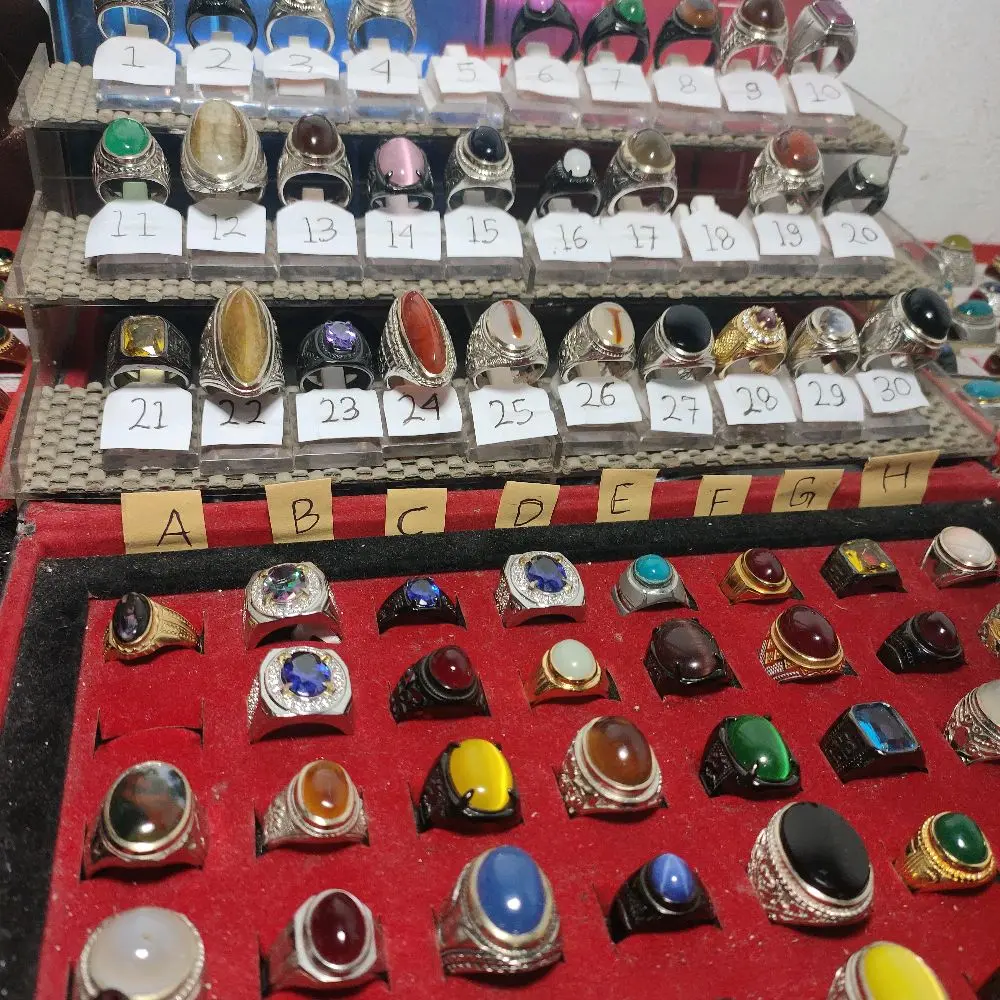 CINCIN AKIK DAN PERMATA HARGA KHUSUS LAKI-LAKI DAN PEREMPUAN